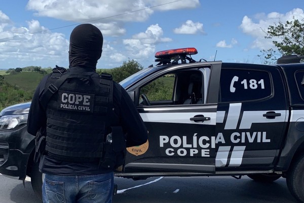 Polícia Civil prende condenado por estupro de vulnerável em Aracaju