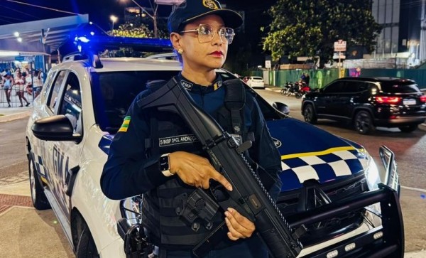 Emília sanciona lei que altera nomenclatura da GMA para Polícia Municipal