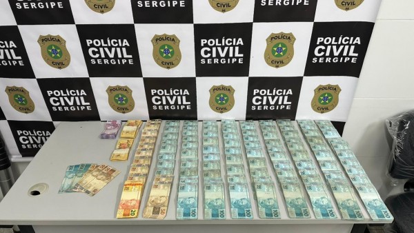Polícia Civil prende dois homens por fraude com cartões e apreende mais de R$ 100 mil em Itabaianinha