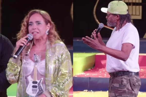 Daniela Mercury se manifesta após insinuar que cantor bate na esposa