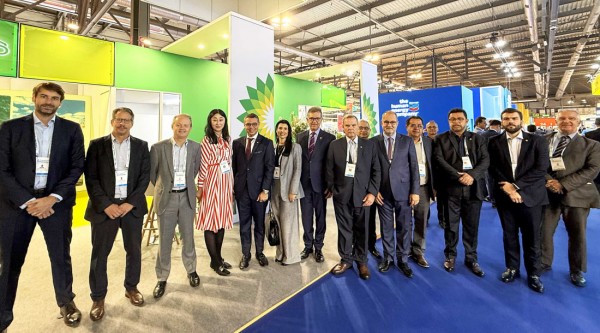 Estado realiza encontros estratégicos para atração de investimentos para Sergipe na maior feira de gás natural do mundo