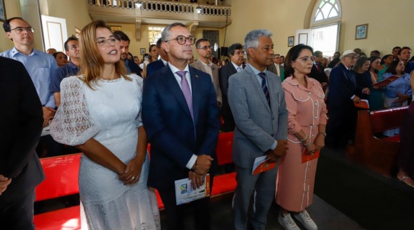 Governador Fábio Mitidieri participa das comemorações pelos 171 anos de Aracaju e destaca investimentos do Estado na capital